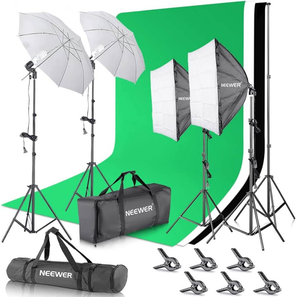 1.best lighting kit for photography