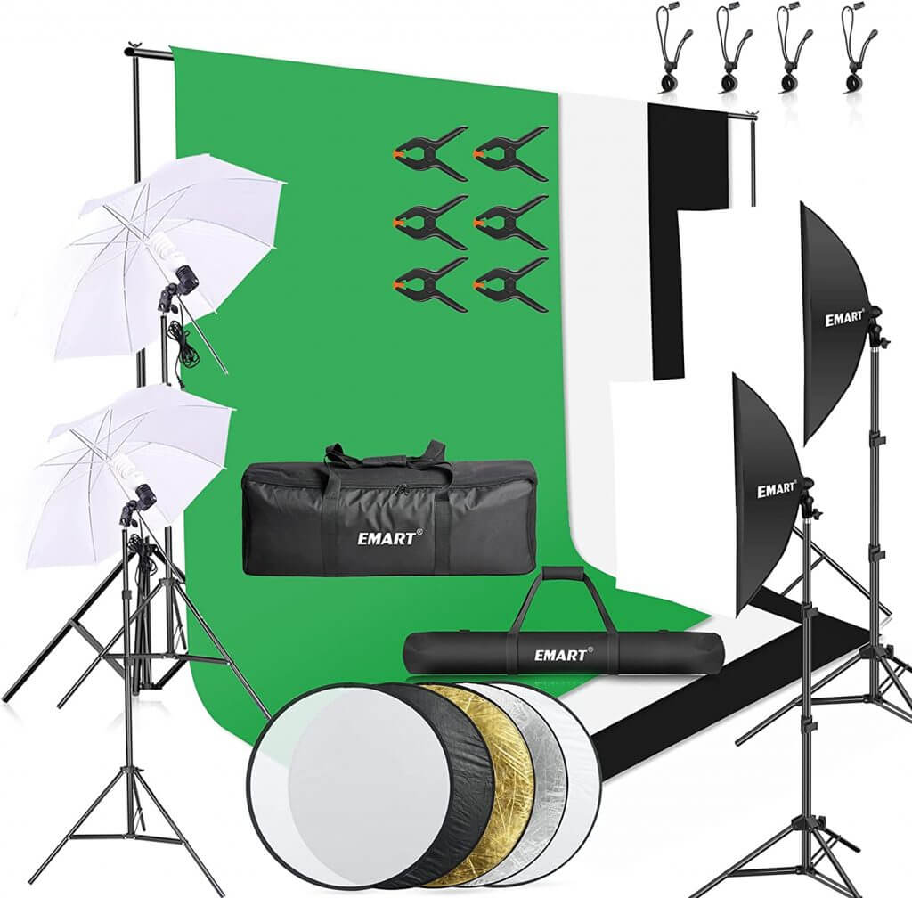 3.best lighting kit for photography