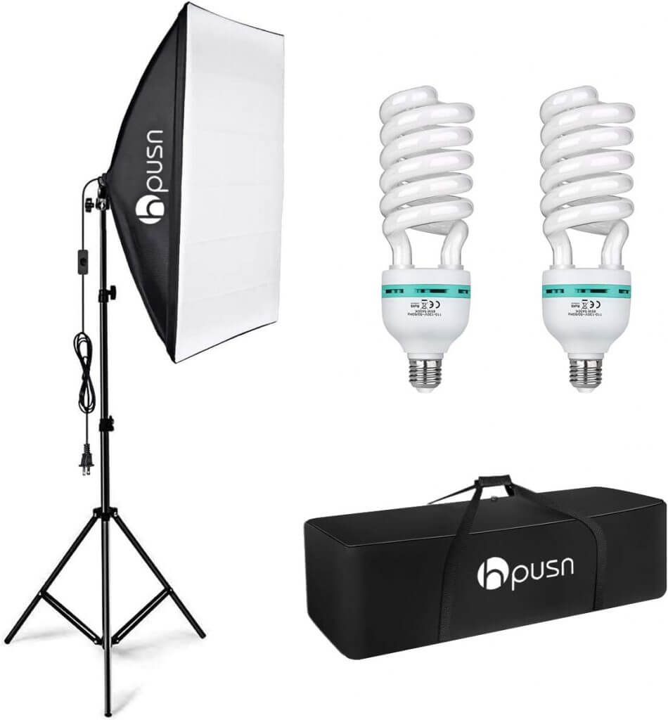 4.best lighting kit for photography