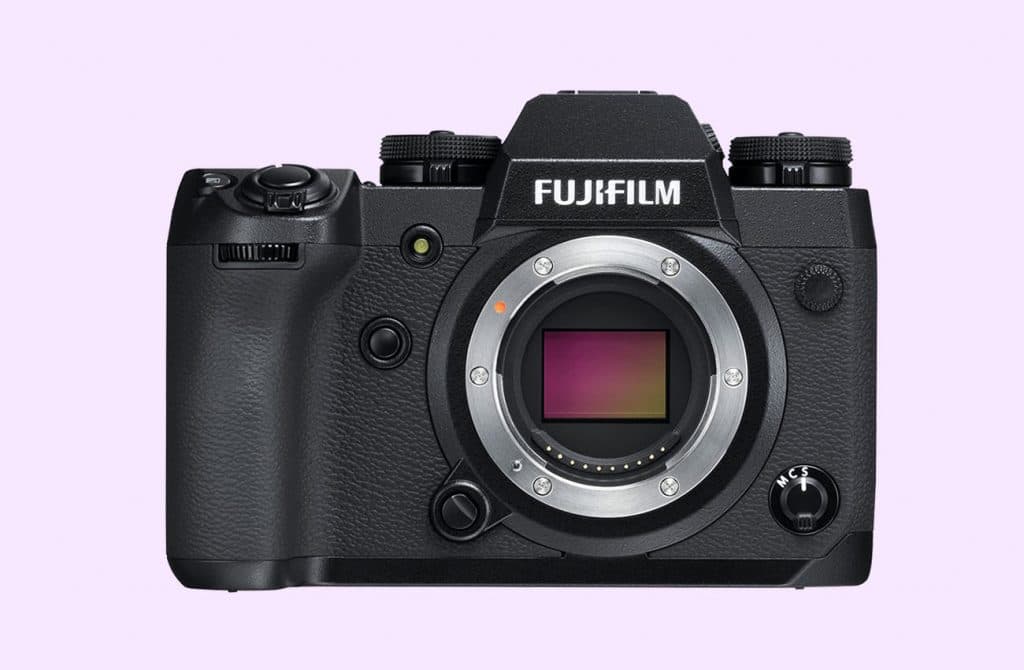 Fujifilm X-H1: (best mirrorless camera for filmmaking)