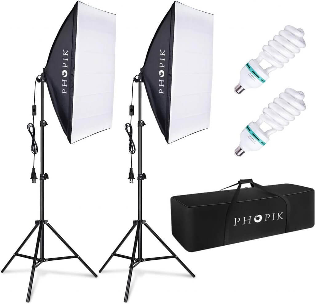5.best lighting kit for photography