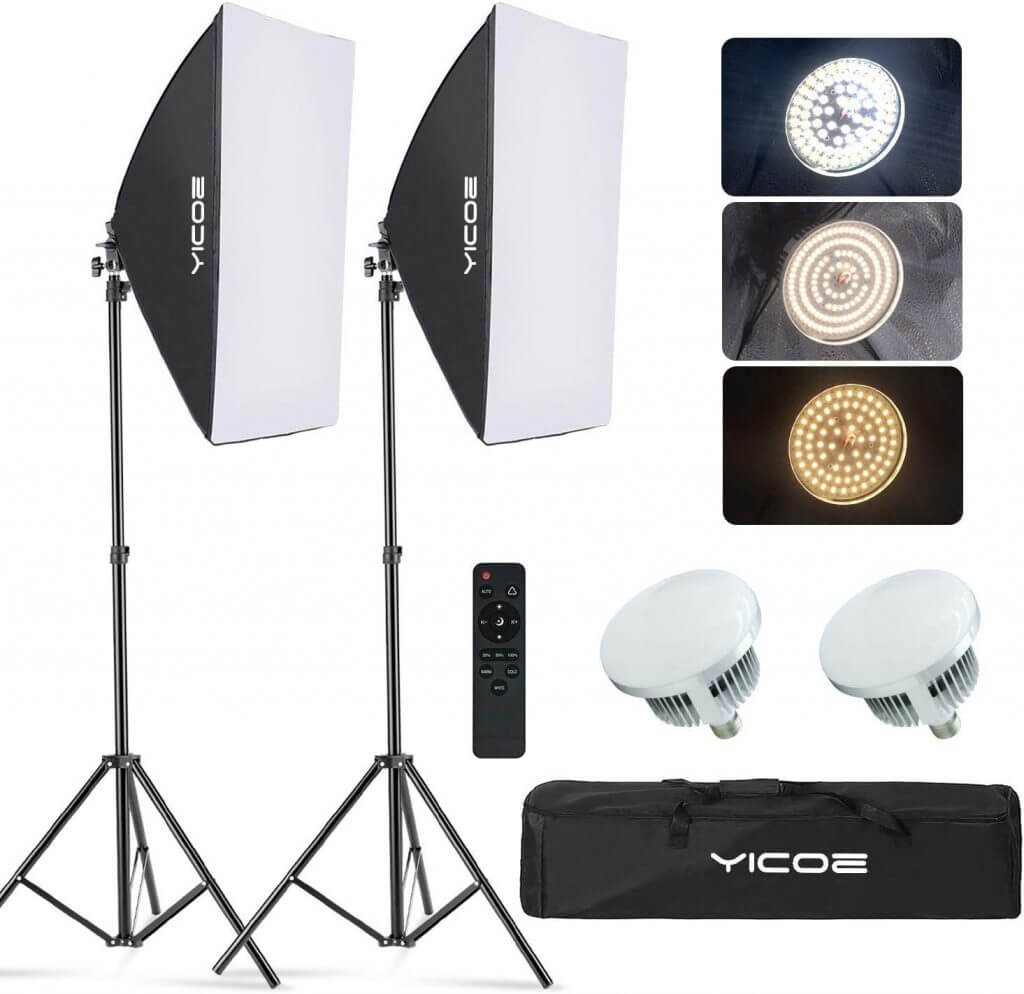 6.best lighting kit for photography