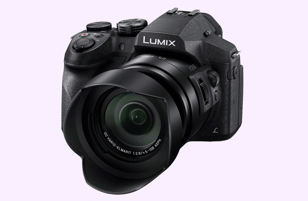 Panasonic FZ300: (best 4k point and shoot camera under $500)